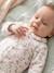 Lot de 2 dors-bien bébé ouverture devant cappuccino+rose pâle+vert sauge 14 - vertbaudet enfant 