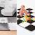 Tapis en Mousse Kinderkraft LUNO avec 30 Puzzles Modulables, Surface Antidérapante, Sac de Rangement et Épaisseur 1,2 cm Jaune+Noir 8 - vertbaudet enfant 