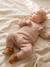 Combinaison bébé fille en tricot beige chiné 3 - vertbaudet enfant 
