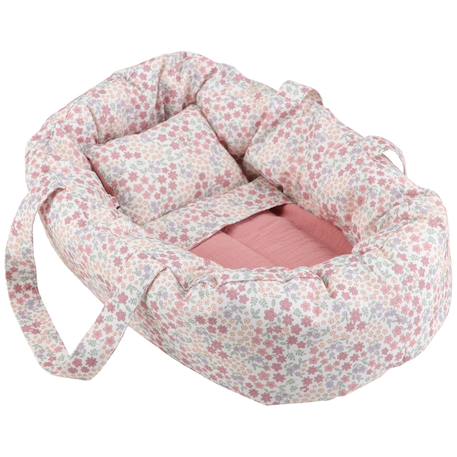 Couffin pour poupée Rose 1 - vertbaudet enfant 