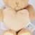 Peluche ours cœur unicef bisous doux (24 cm) Marron 3 - vertbaudet enfant 