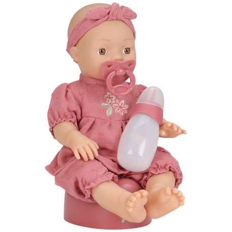 Poupée livia soin et change Rose 6 - vertbaudet enfant 