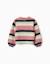 Pull en maille à rayures Rose 1 - vertbaudet enfant 