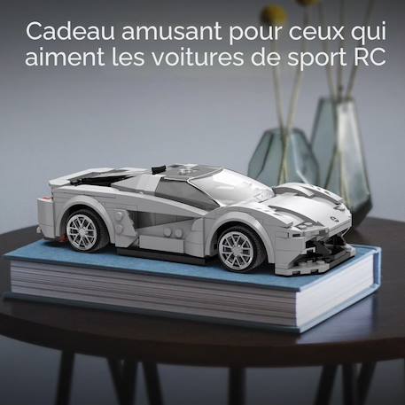 Voiture de course lotus 308 pièces Gris 5 - vertbaudet enfant 