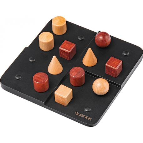 Jeu de société quantik mini Marron 2 - vertbaudet enfant 