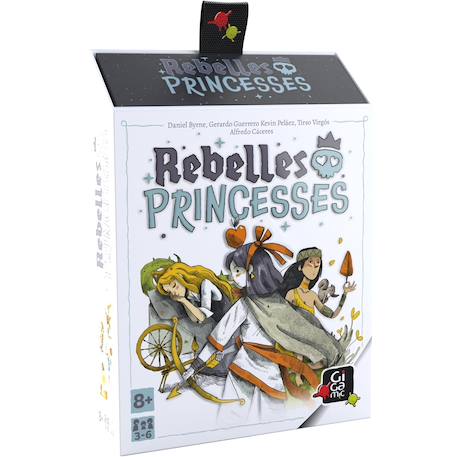 Rebelles princesses Blanc 1 - vertbaudet enfant 