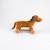 Edward le chien à tirer Marron 3 - vertbaudet enfant 