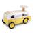 Porteur van garage en bois Jaune 4 - vertbaudet enfant 