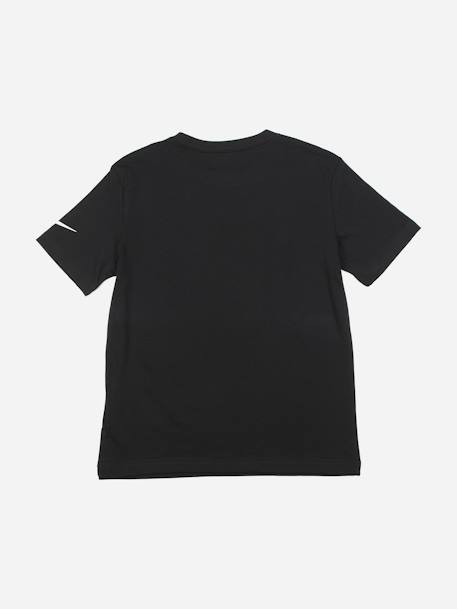 T-shirt  garçon col rond Noir+Vert / blanc 3 - vertbaudet enfant 