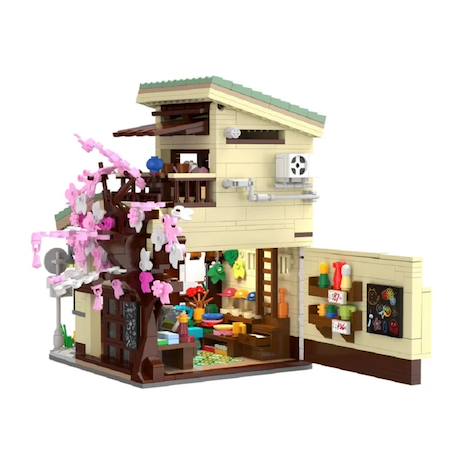 Epicerie japonaise kitty 921 pièces Vert 2 - vertbaudet enfant 