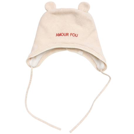 Bonnet bébé amour fou (12-18 mois) Beige 1 - vertbaudet enfant 