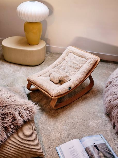 Transat Levo de Charlie Crane beige+Hêtre/Bois de rose+Hêtre/Camel+Hêtre/Organic milk+Hêtre/Organic orage 3 - vertbaudet enfant 