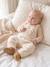Ensemble salopette et body bébé garçon vanille 1 - vertbaudet enfant 
