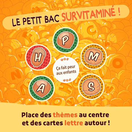 Nut rush ! Jeu d'ambiance Jaune 5 - vertbaudet enfant 