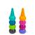 Crayons empilables couleurs acidulées Blanc 2 - vertbaudet enfant 