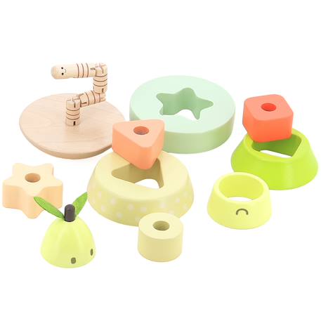 Poire empilable surprise Vert 4 - vertbaudet enfant 