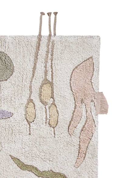 Tapis de jeu lavable botanic fantasy Beige 2 - vertbaudet enfant 