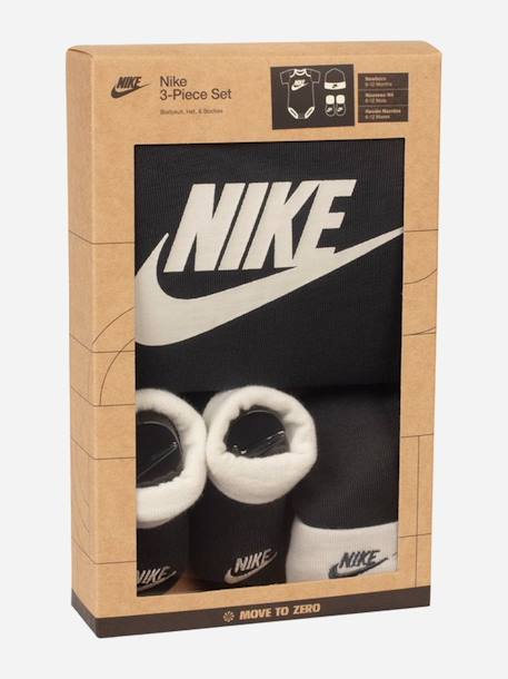Bodies garçon en coffret Blanc / noir+Bleu foncé  / blanc+Noir / blanc 11 - vertbaudet enfant 