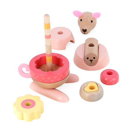 Kangourou empilable surprise Rose 6 - vertbaudet enfant 