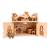 La maison de poupées aux écureuils Beige 1 - vertbaudet enfant 