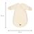 Gigoteuse en bouclette tog 2,5 teddy ecru (0-3 mois) Ecru 2 - vertbaudet enfant 