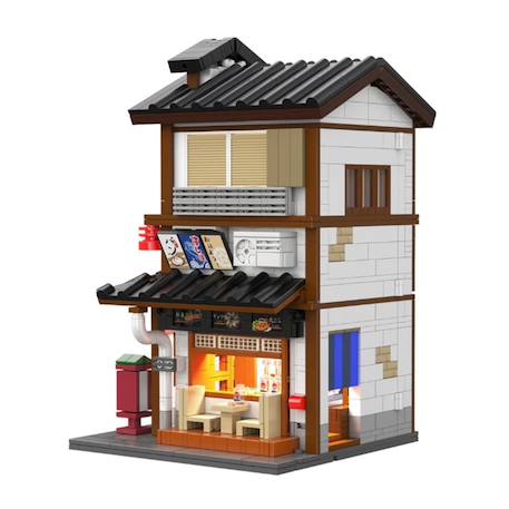 Bistrot izakaya japonais 1195 pièces Marron 1 - vertbaudet enfant 
