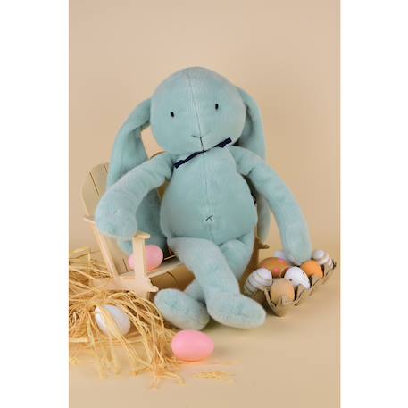 Peluche lapin méloé 56 cm Vert 3 - vertbaudet enfant 