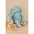 Peluche lapin méloé 56 cm Vert 3 - vertbaudet enfant 