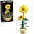 Pot de fleurs de tournesol 187 pièces Jaune 2 - vertbaudet enfant 