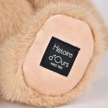 Ours en peluche clémentin 38 cm Beige+Marron 4 - vertbaudet enfant 