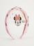 Serre-tête minnie mouse enfant oreilles et nœud Rose 3 - vertbaudet enfant 