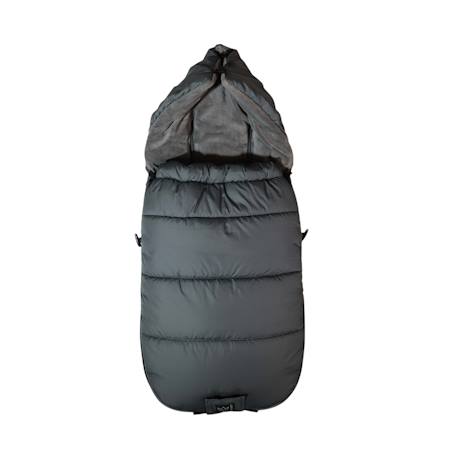Chancelière pour poussette AKIKO Thermo anthracite 1 - vertbaudet enfant 