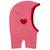 Cagoule balaclava cœur rose (2-4 ans) Rose 1 - vertbaudet enfant 