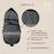 Chancelière pour poussette AKIKO Thermo anthracite 6 - vertbaudet enfant 