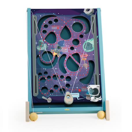Jeu de labyrinthe à ficelles Bleu 4 - vertbaudet enfant 