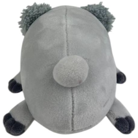 Porte-clé peluche nemu nemu koala (14 cm) Gris, noir 3 - vertbaudet enfant 