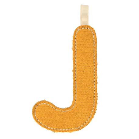 Lettre j phosphorescente Jaune 1 - vertbaudet enfant 