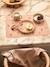 Dessous de table Jude argile+vieux rose 3 - vertbaudet enfant 