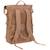 Sac à dos à langer outdoor rolltop amande Marron 3 - vertbaudet enfant 