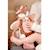 Doudou marionnette renard 25 cm Rose 4 - vertbaudet enfant 