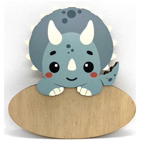 Plaque de porte personnalisable Beige+Blanc+Bleu+Gris+Jaune+Marron+Orange+Rose+Violet 8 - vertbaudet enfant 