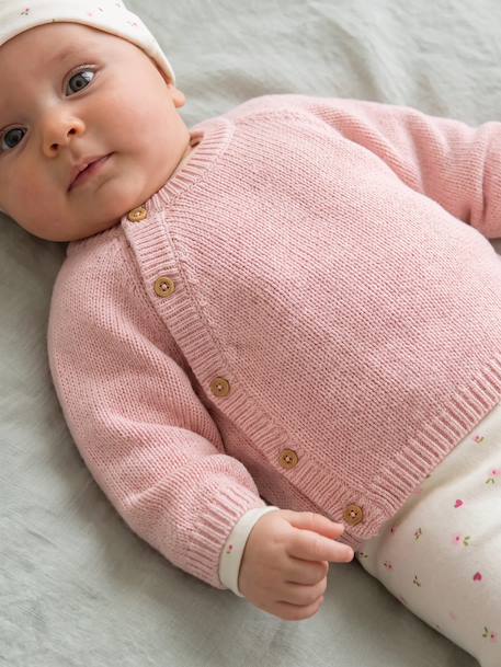 Ensemble 5 pièces naissance bébé fille rose 13 - vertbaudet enfant 