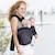 Porte bébé pour jumeaux twin mesh Noir 1 - vertbaudet enfant 