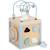 Cube de motricité en bois Bleu+Rose+Vert 1 - vertbaudet enfant 