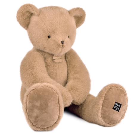 Ours en peluche clémentin 80 cm Beige+Marron 2 - vertbaudet enfant 
