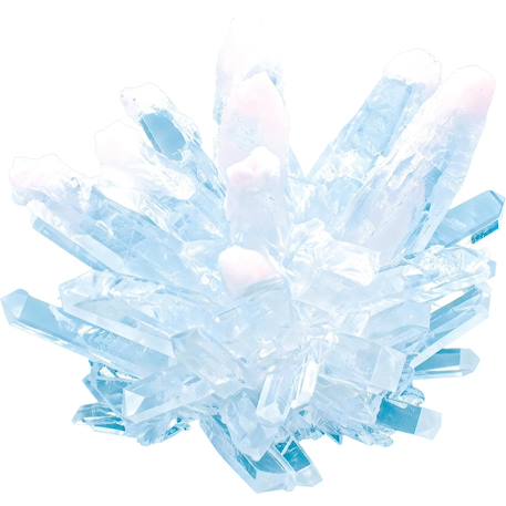Maxi cristal géant Blanc 3 - vertbaudet enfant 