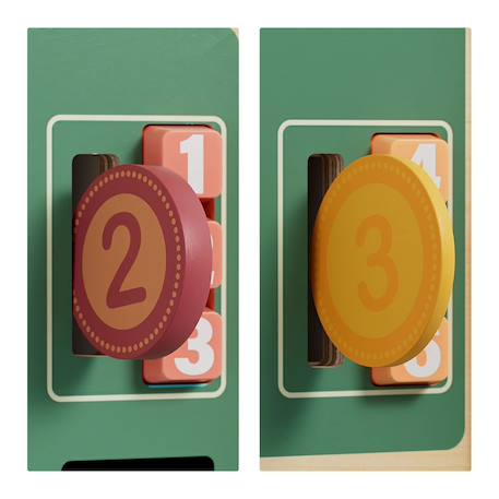 Distributeur automatique en bois Beige 4 - vertbaudet enfant 
