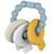 Hochet de dentition trousseau de clefs rose Bleu, jaune, vert d'eau+Rose, jaune, vert d'eau 1 - vertbaudet enfant 
