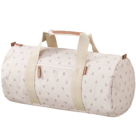 Sac week-end indigo dots (46 x 21 cm) Bleu, doré+Ecru, marron, rouge+Olive, marron,blanc 4 - vertbaudet enfant 