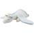 Peluche nemu nemu licorne (60 cm) Blanc, bleu, doré 1 - vertbaudet enfant 